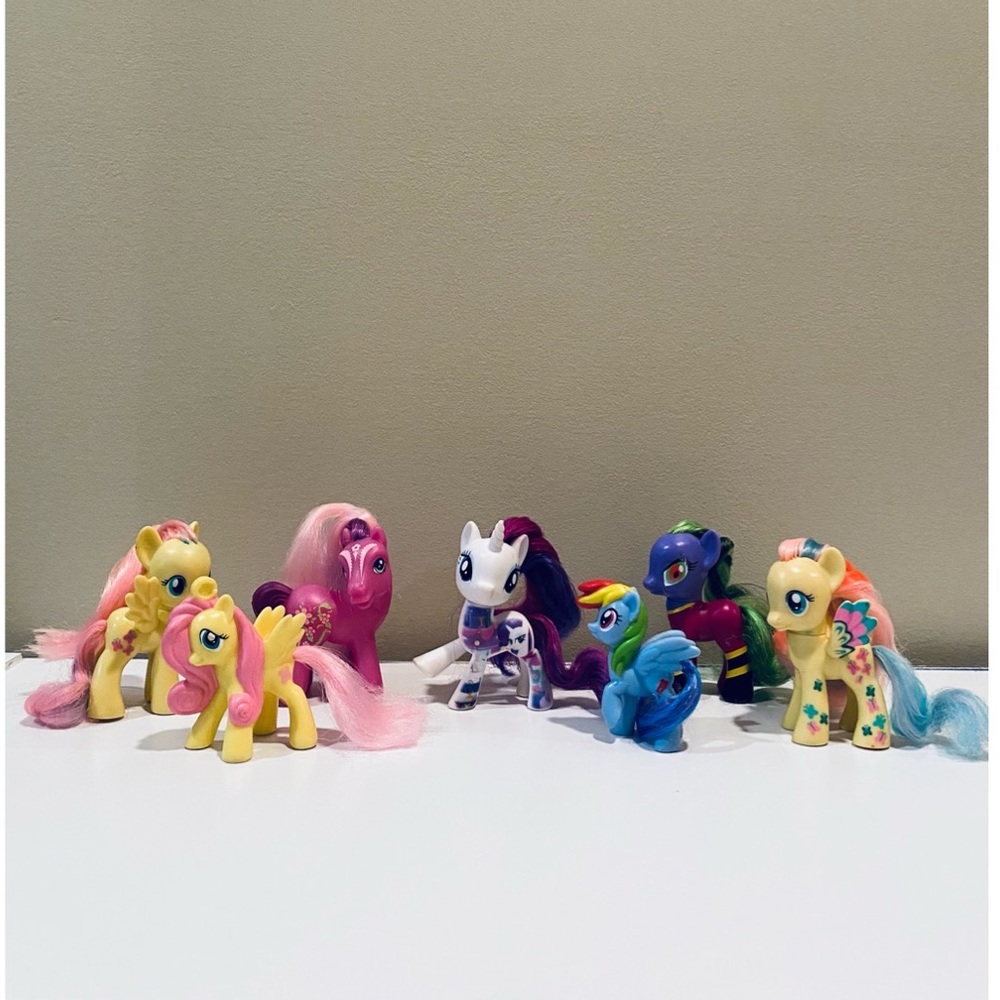 My Little Pony Lot g3 g4 OOAK